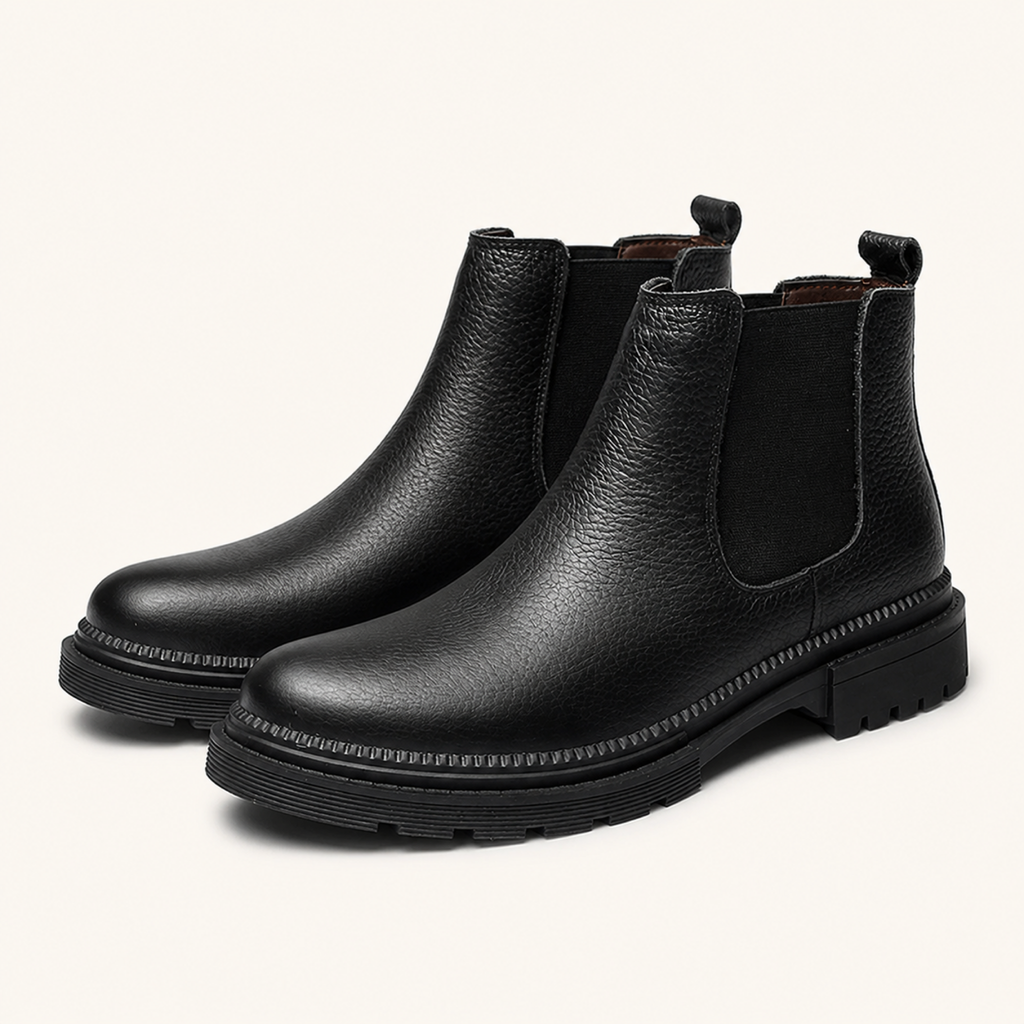 The Whitby Genuine Leather Chelsea Boot