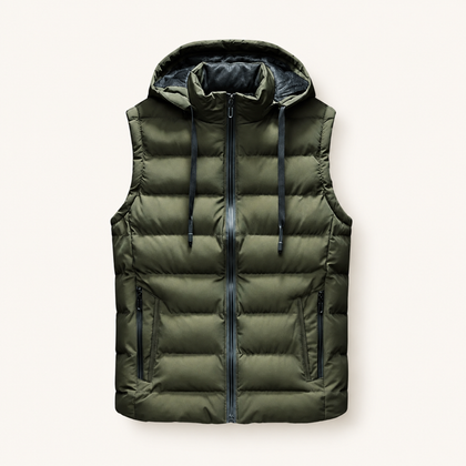 The Fenwick Hooded Gilet