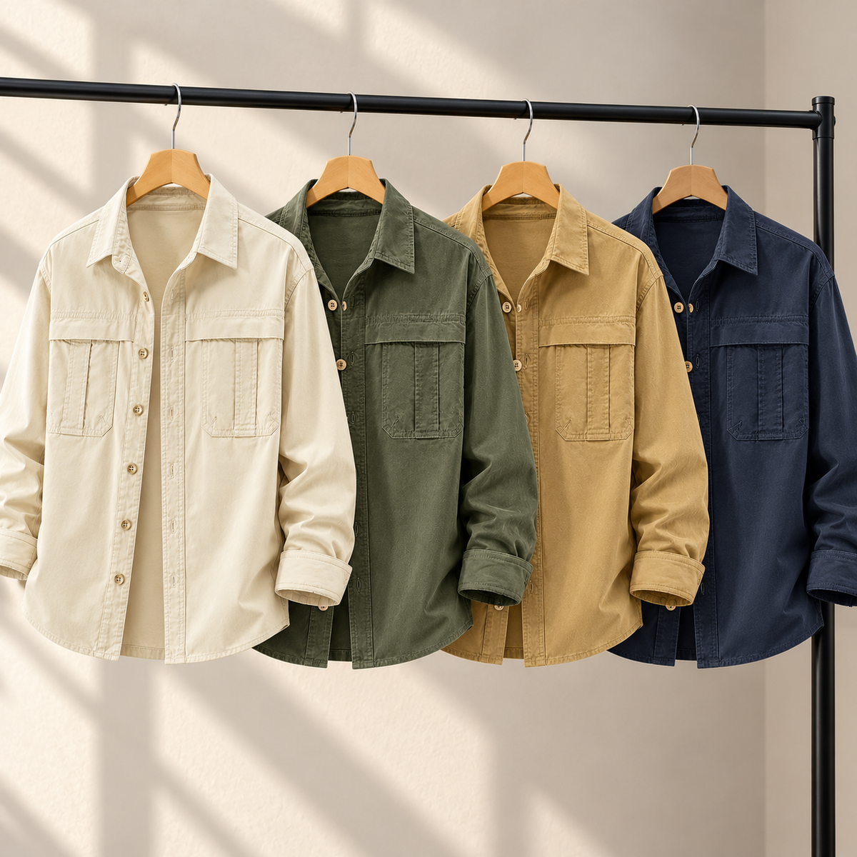 The Maddox Flap Pocket Shirt