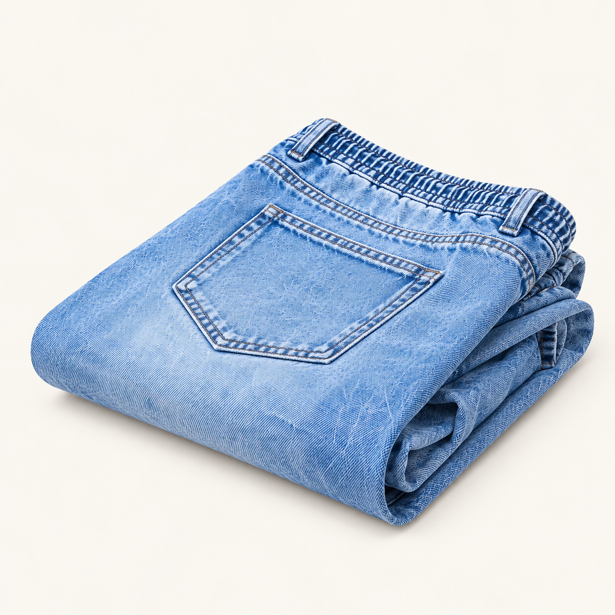 The Weston Drawstring Denim Pants