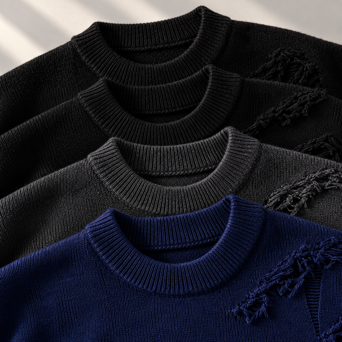 The Weston Ombre Knit Sweater