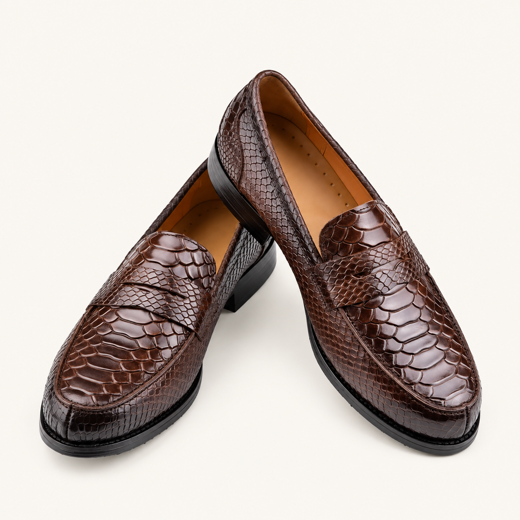 The Kingsley Full Grain Leather Loafer