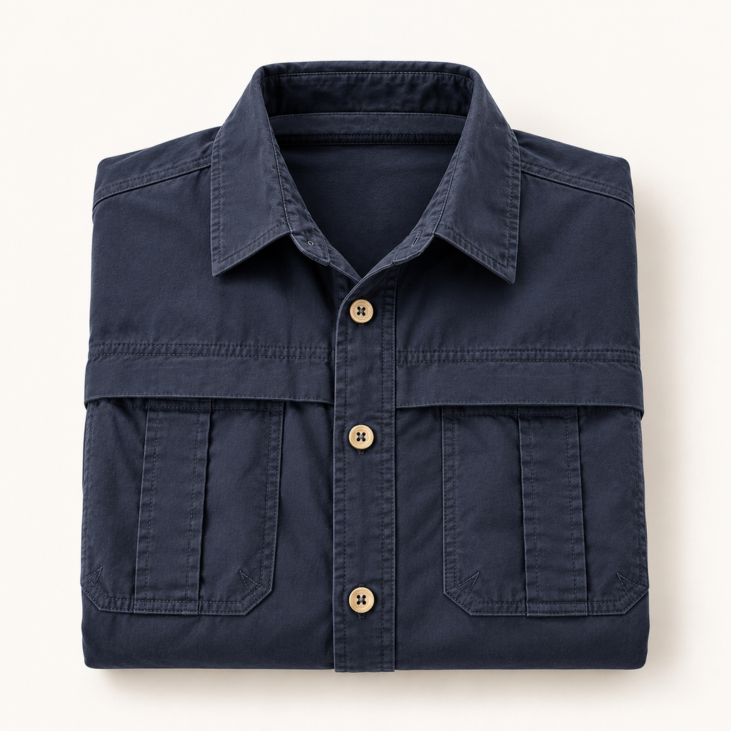 The Maddox Flap Pocket Shirt