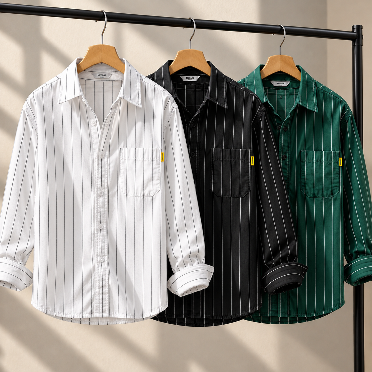 The Calloway Striped Pocket Shirt
