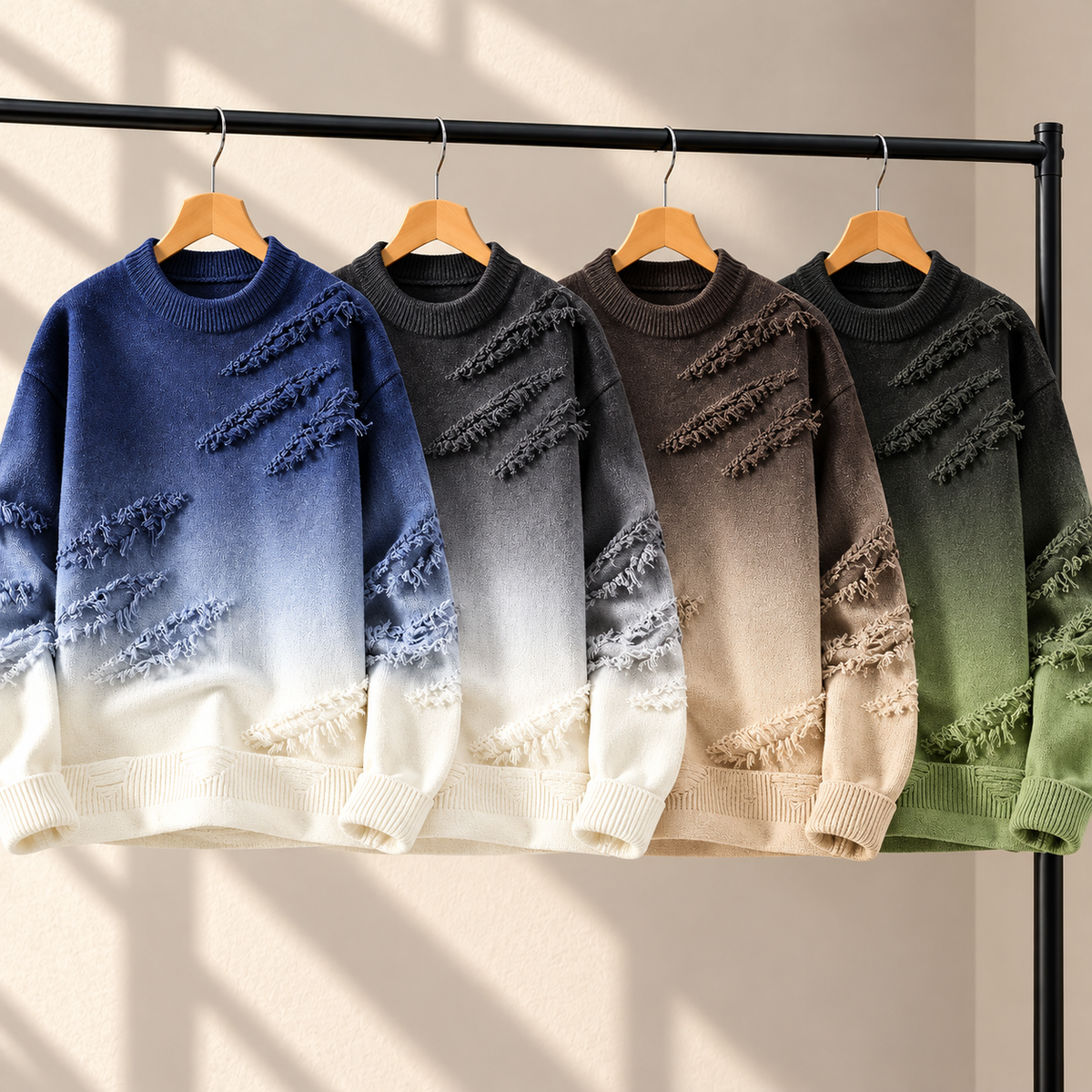 The Weston Ombre Knit Sweater