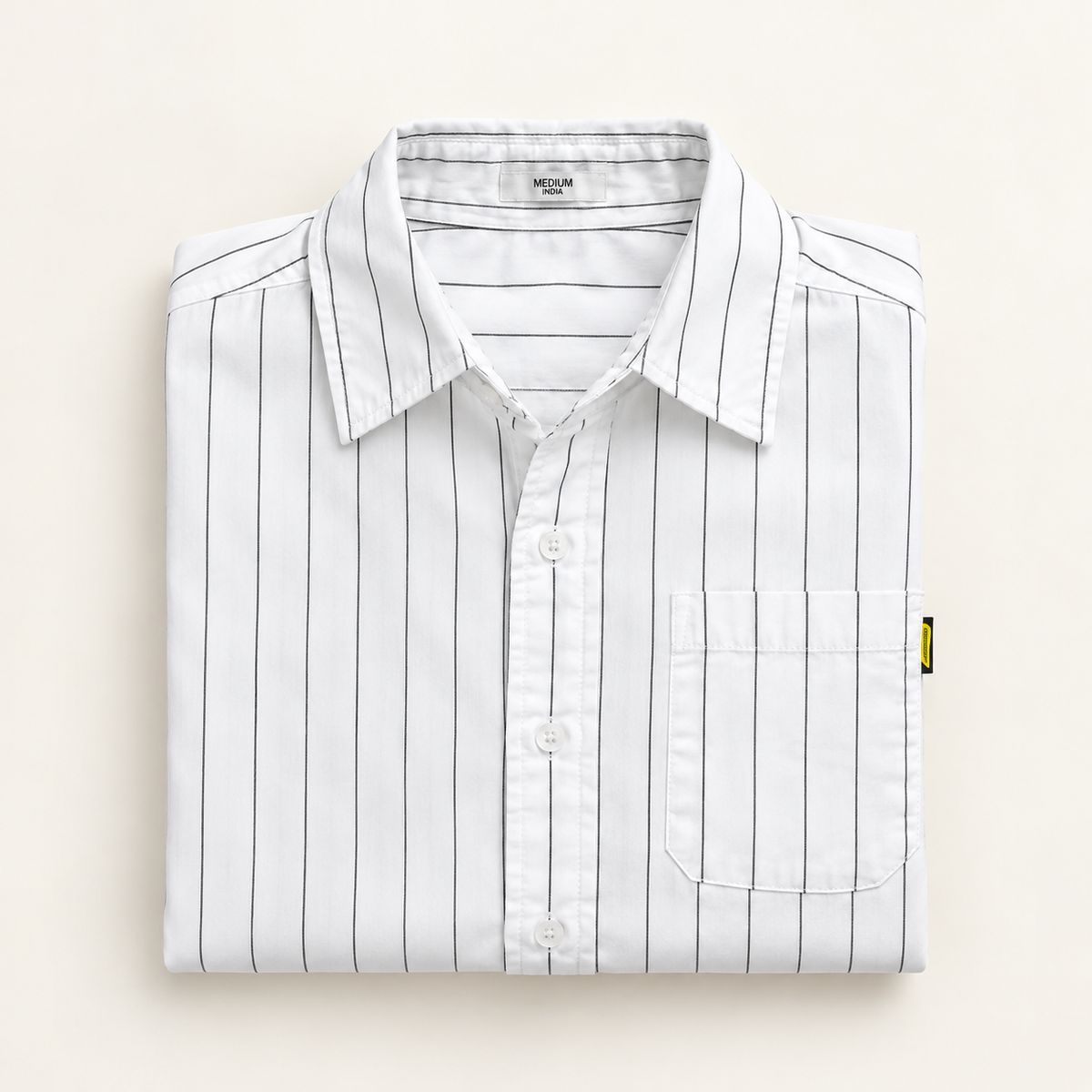 The Calloway Striped Pocket Shirt