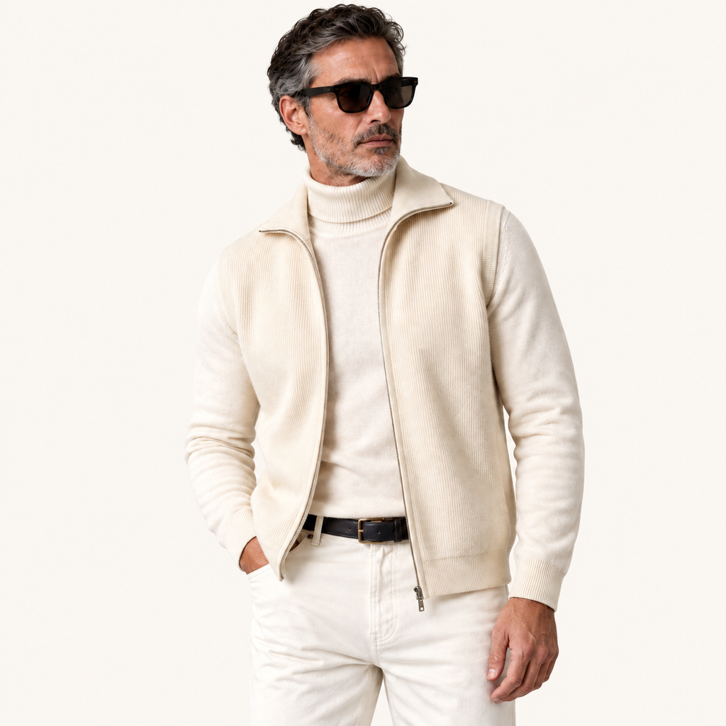 The Ardley Heritage Wool Vest