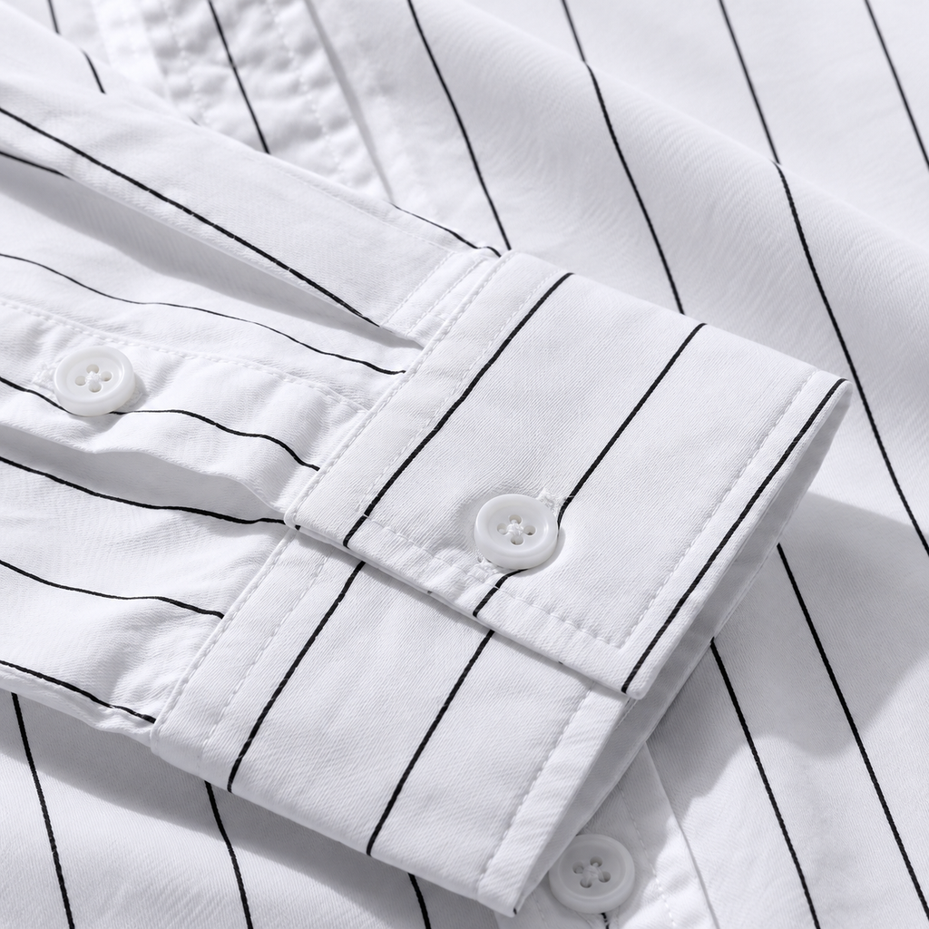 The Calloway Striped Pocket Shirt