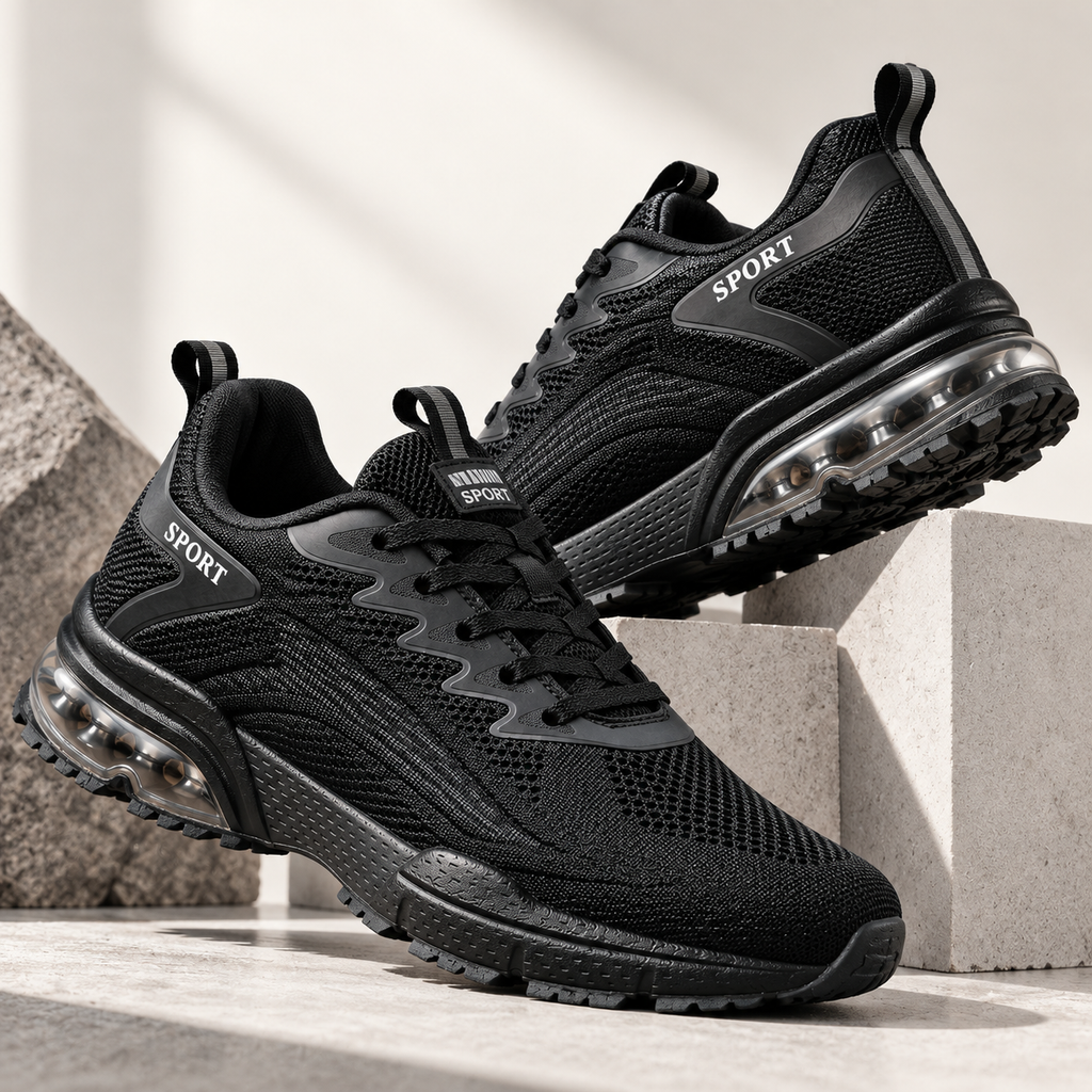 The Valen Knit Mesh Running Shoes