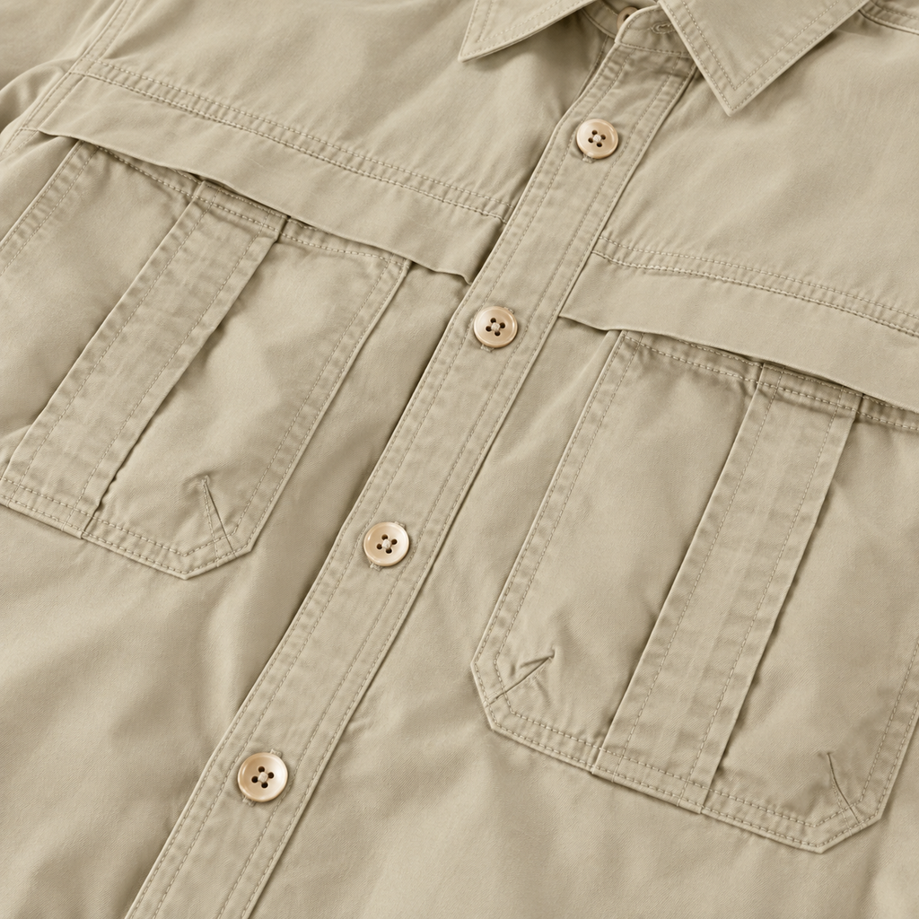 The Maddox Flap Pocket Shirt