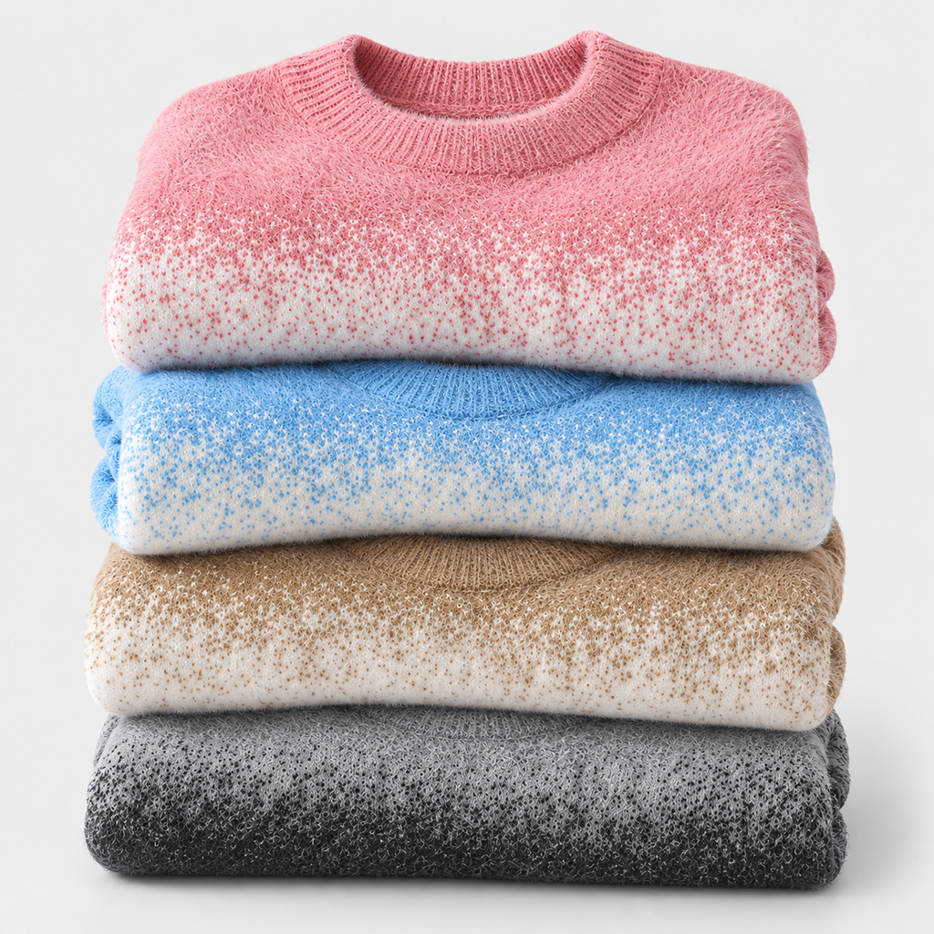 The Ashton Gradient Knit Sweater