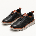 The Sovereign Leather Oxford Sneakers