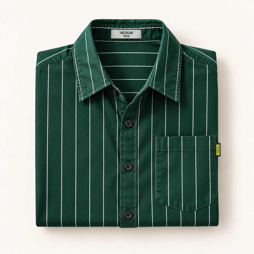 The Calloway Striped Pocket Shirt