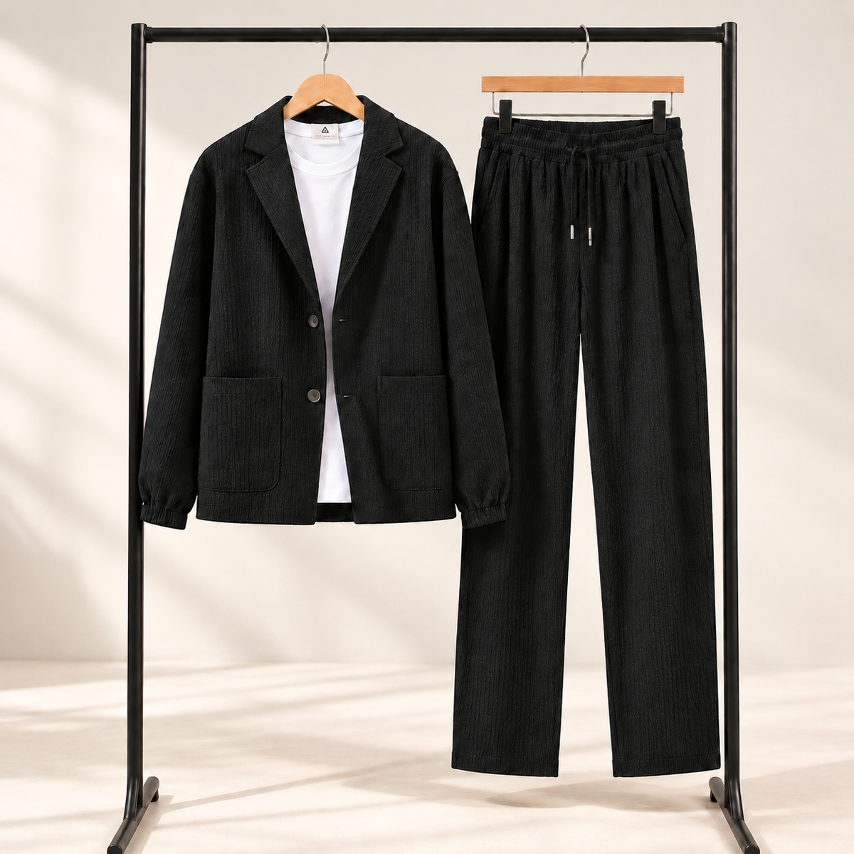 The Corduroy Two-Piece Suit