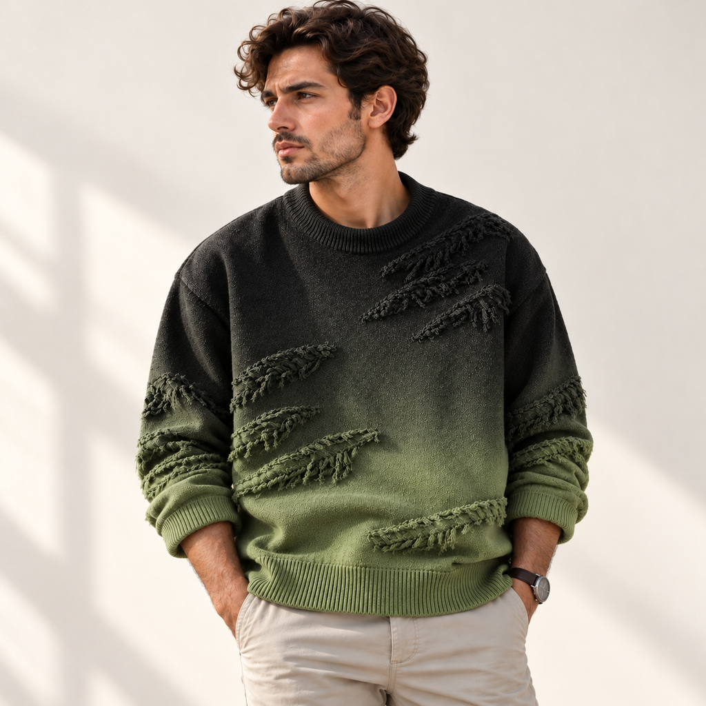 The Weston Ombre Knit Sweater