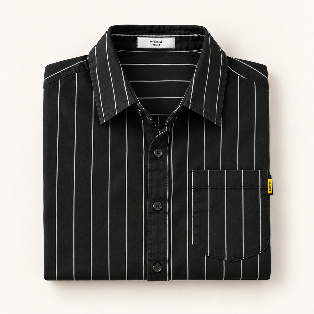 The Calloway Striped Pocket Shirt