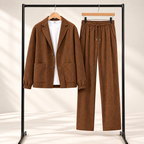 The Corduroy Two-Piece Suit