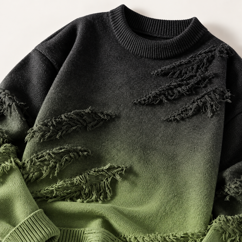 The Weston Ombre Knit Sweater