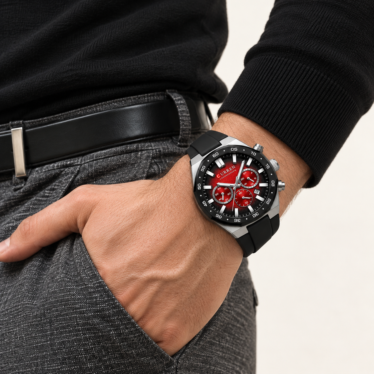 The Jasper Elite Chronograph Watch