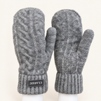 The Everly Cozy Knit Mittens