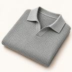 The Thatcher Waffle Knit Polo