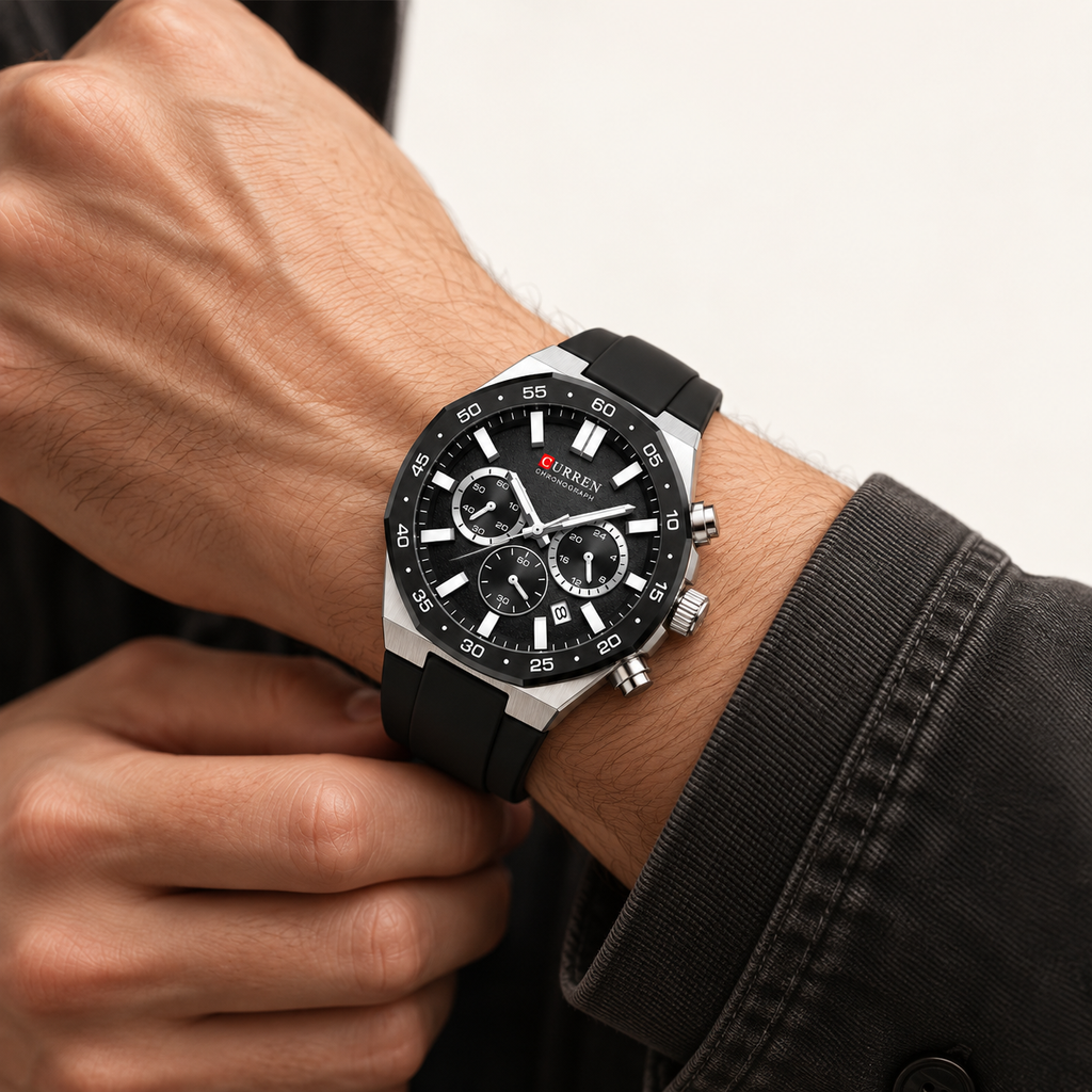 The Jasper Elite Chronograph Watch
