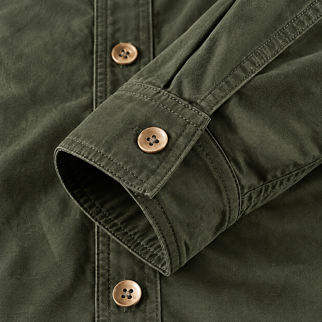 The Maddox Flap Pocket Shirt