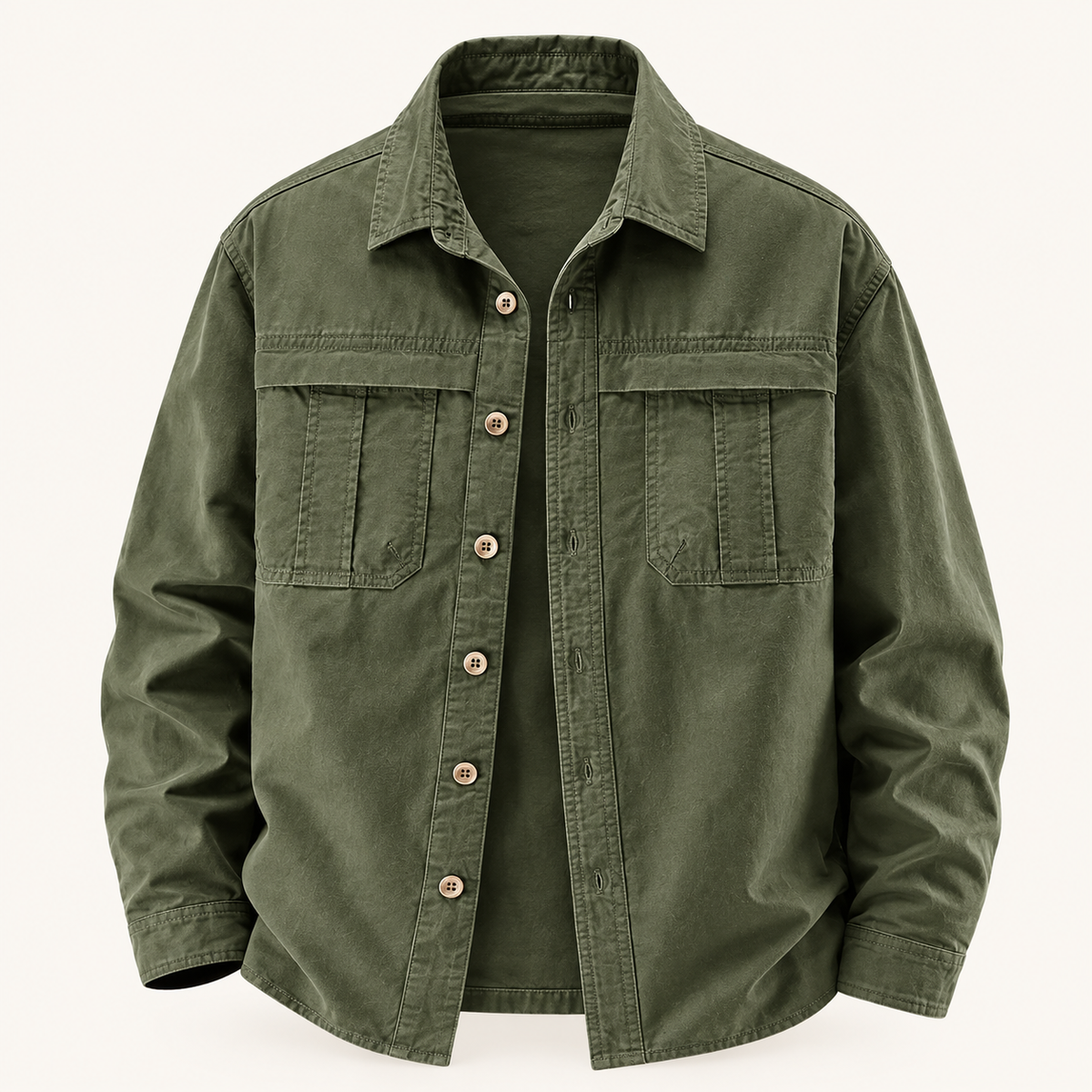 The Maddox Flap Pocket Shirt