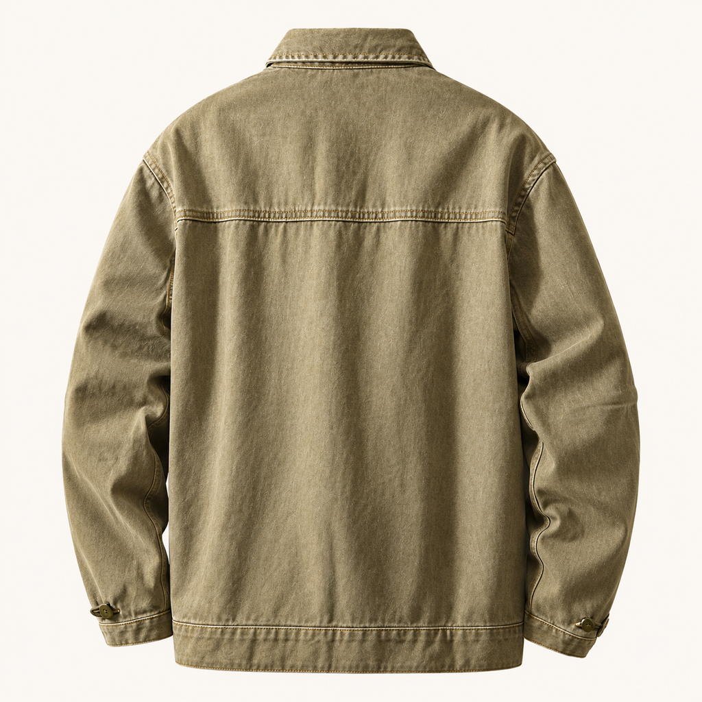 The Marsden Cargo Overshirt