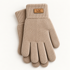 Cashmere Blend Knitted Gloves