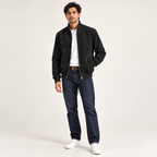 The Corrigan Suede Bomber Jacket