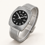 The Elric Stainless Steel Watch