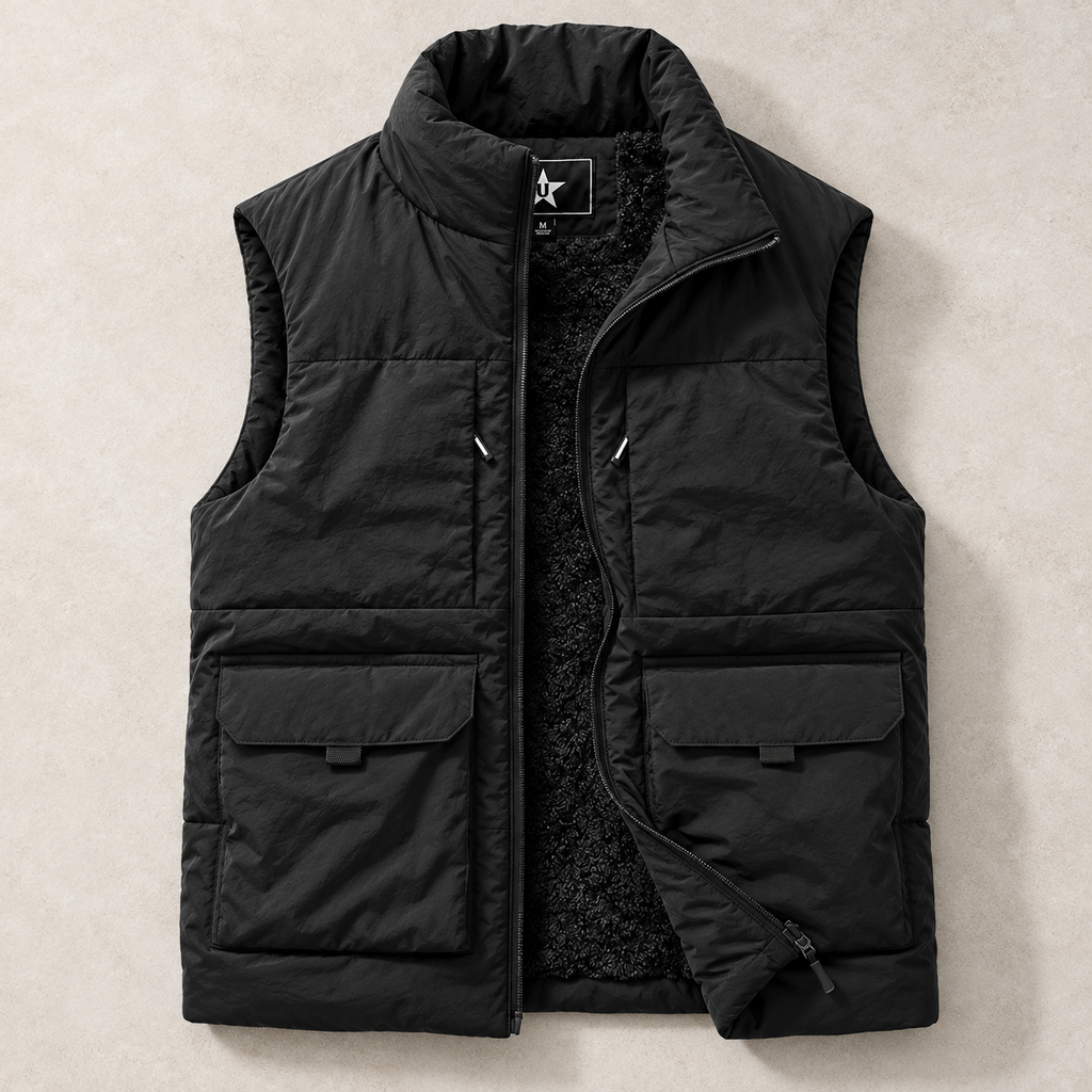 The Griffin Fleece Vest