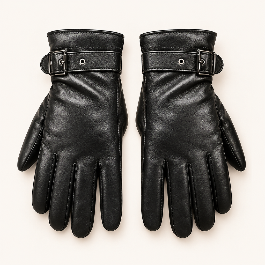 The Sheepskin Leather Gloves
