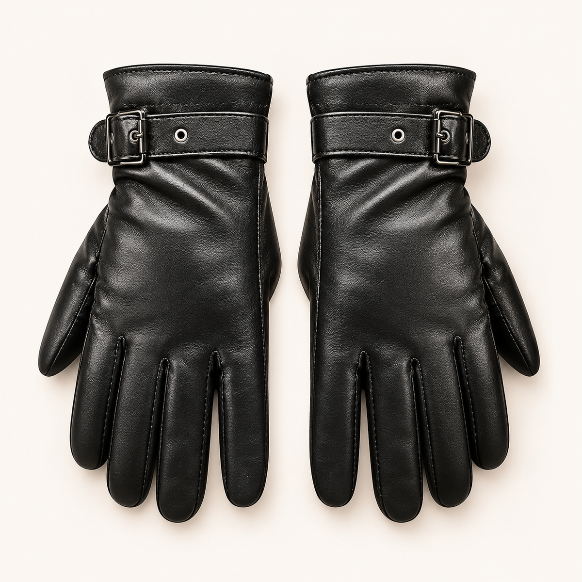 The Sheepskin Leather Gloves