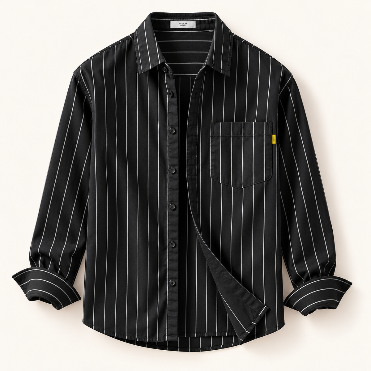 The Calloway Striped Pocket Shirt