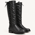 The Colette Side Lace Boots
