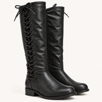 The Colette Side Lace Boots