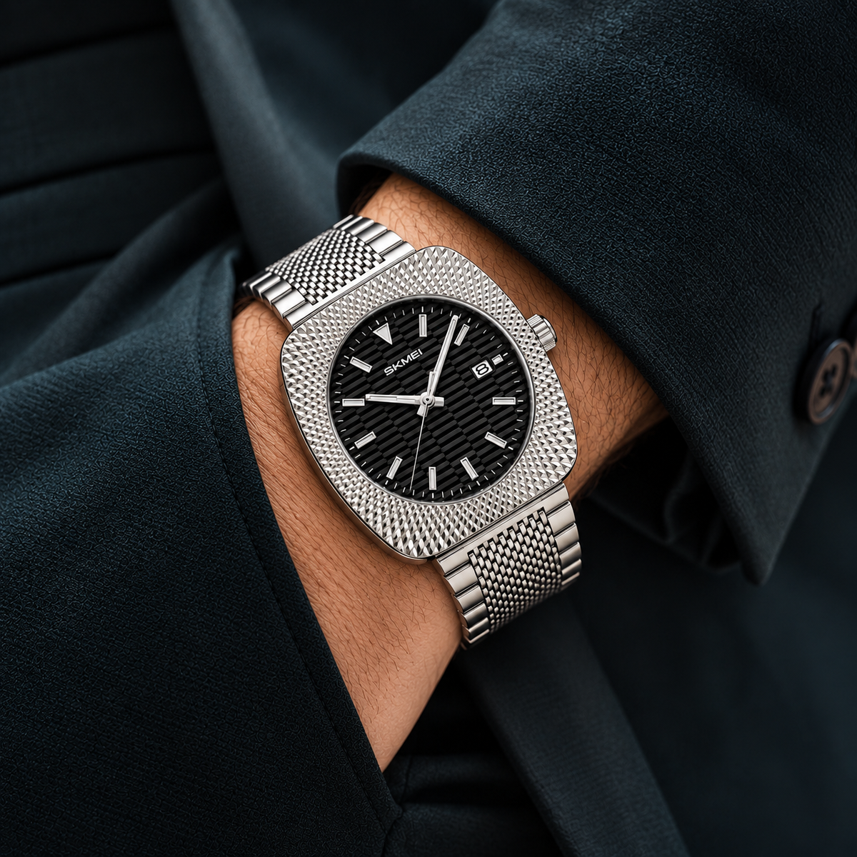 The Elric Stainless Steel Watch