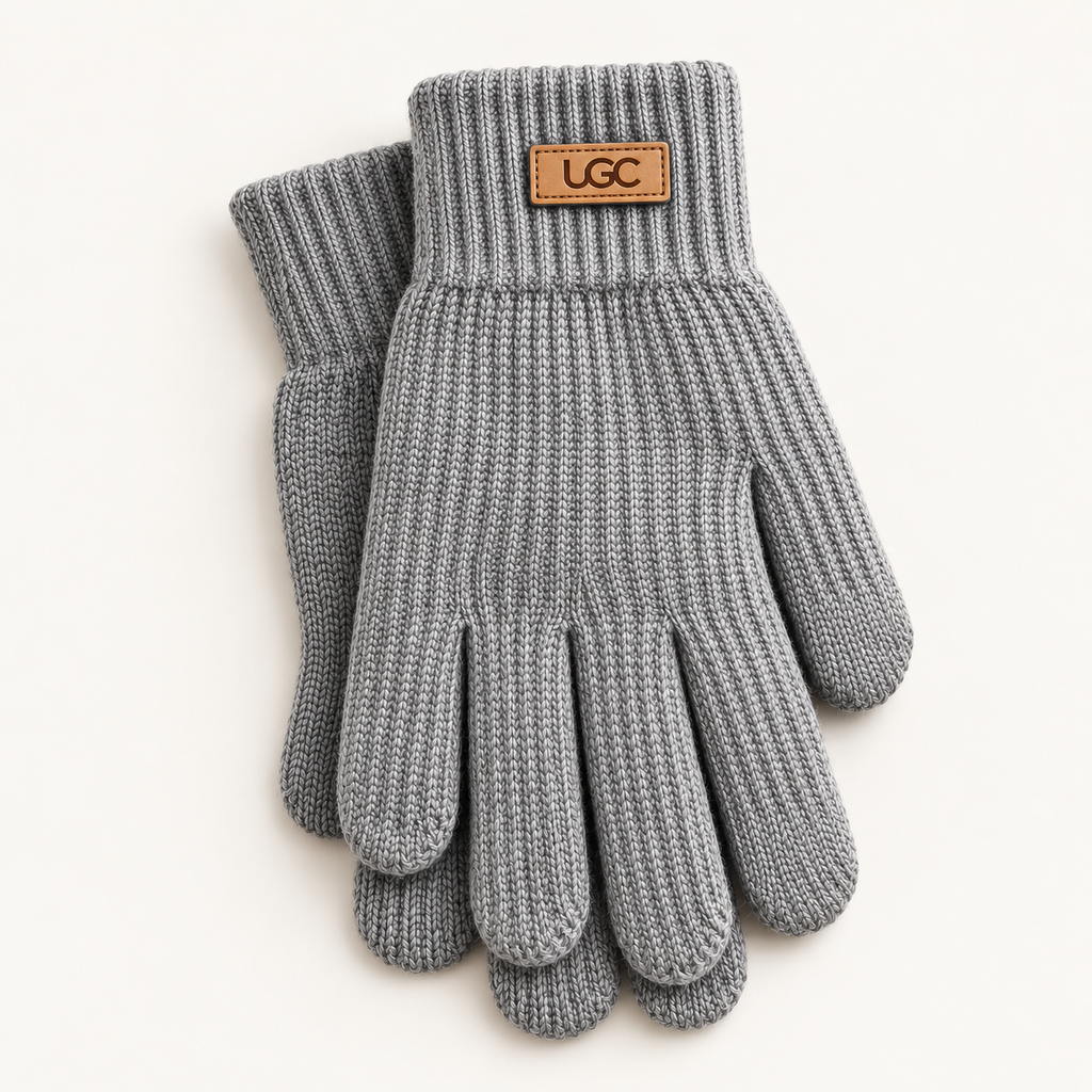 Cashmere Blend Knitted Gloves