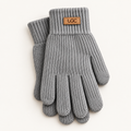 Cashmere Blend Knitted Gloves