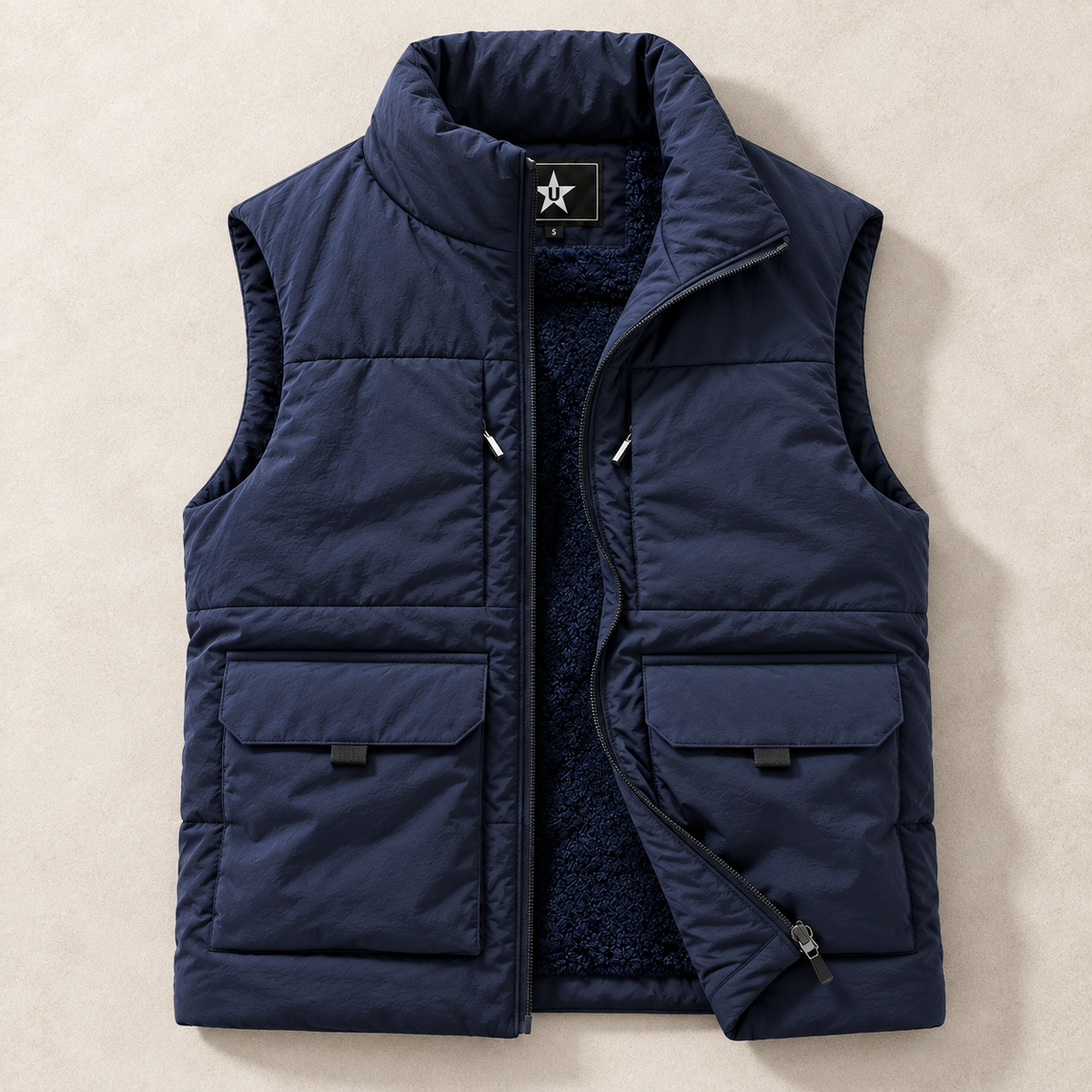 The Griffin Fleece Vest