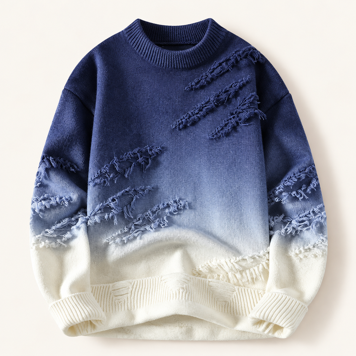 The Weston Ombre Knit Sweater