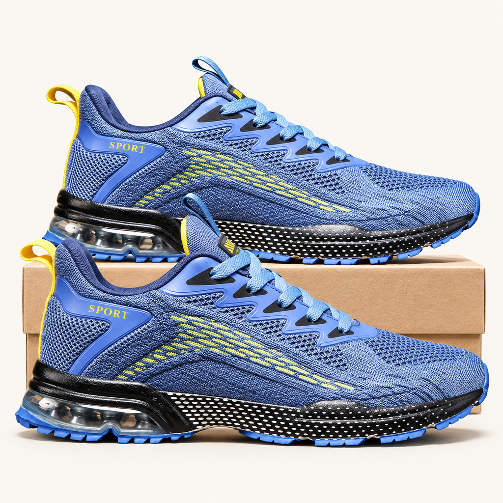 The Valen Knit Mesh Running Shoes