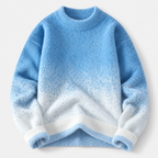 The Ashton Gradient Knit Sweater