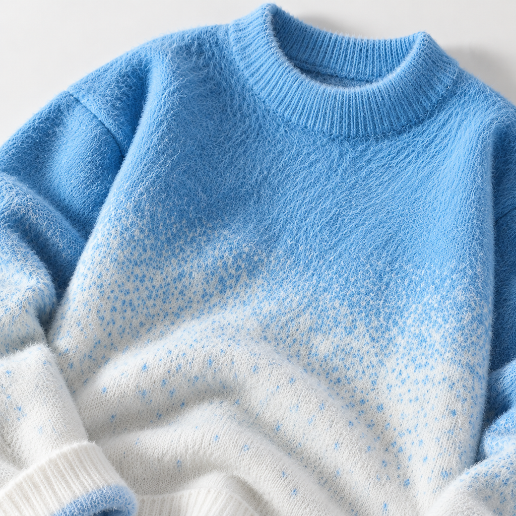 The Ashton Gradient Knit Sweater