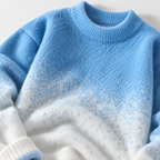 The Ashton Gradient Knit Sweater
