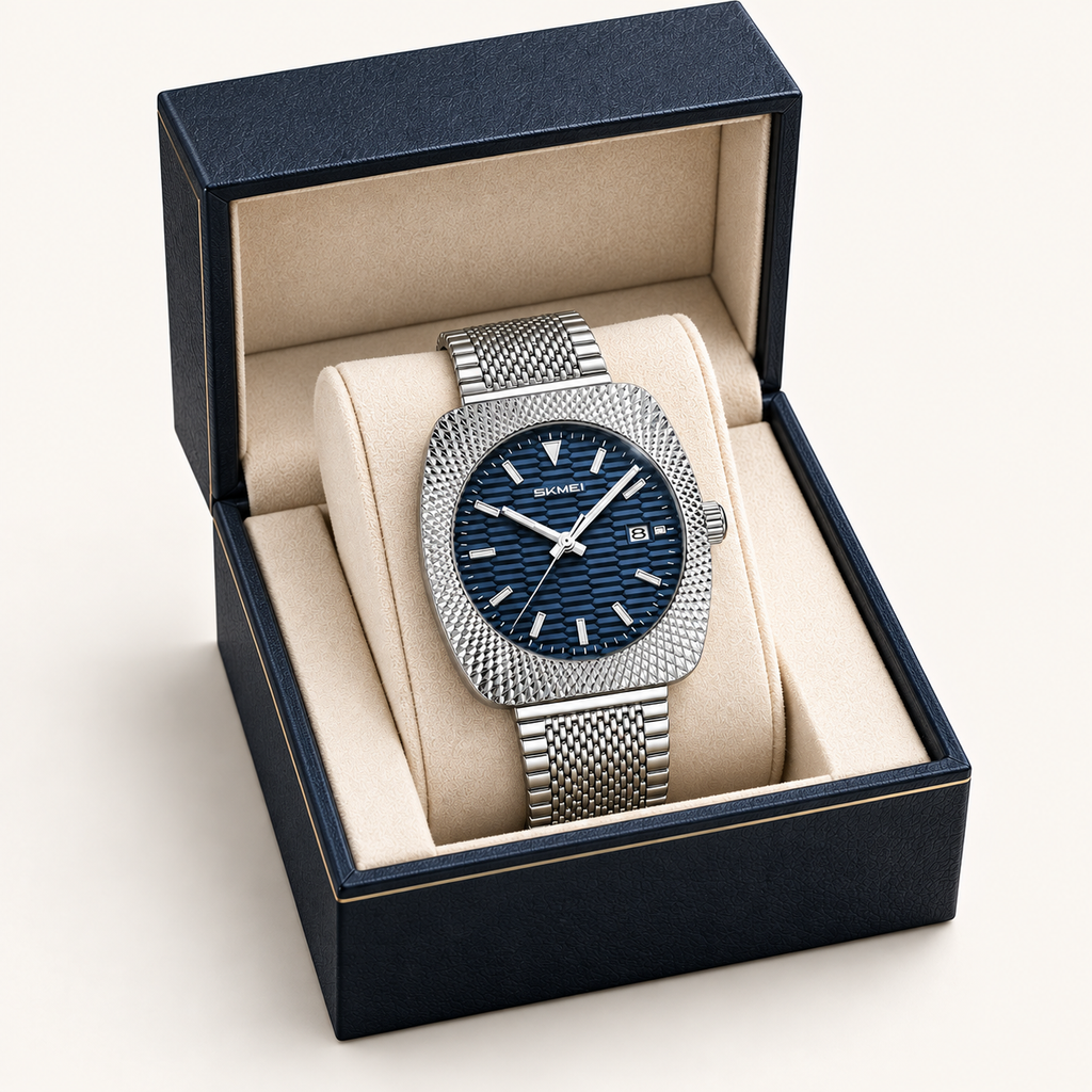 The Elric Stainless Steel Watch
