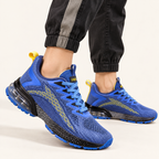 The Valen Knit Mesh Running Shoes