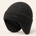 The Hollis Fleece-Lined Earflap Beanie